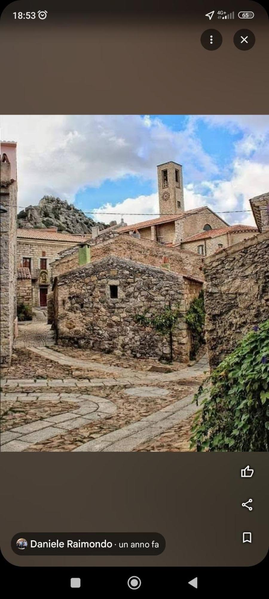 Апартаменты Casa Luisa Aggius Экстерьер фото